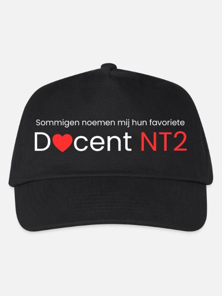 Lieblingslehrer von NT2 - Kinder Basecap - Schwarz