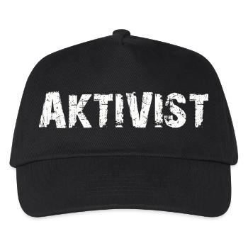 Activist - Kids’ Baseball Cap - black - Front