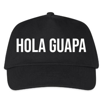 Hello Pretty - Kids’ Baseball Cap - black - Front