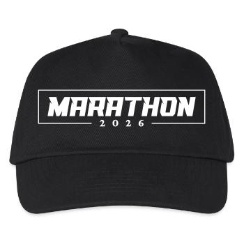 Marathon 2026 - Kids’ Baseball Cap - black - Front