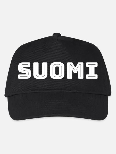FINLAND v2 - Kids’ Baseball Cap - black