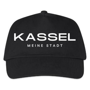 Kassel - Kinder Basecap - Schwarz - Vorne