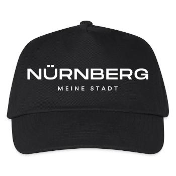 Nuremberg - Casquette de baseball Enfant - noir - Devant
