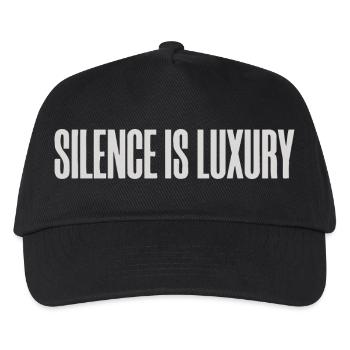 Minimalist Premium Typography Design  - Kids’ Baseball Cap - black - Front