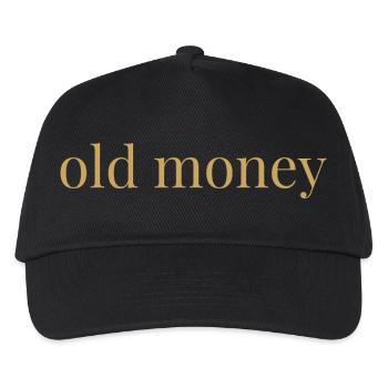 Old money 2 - Kinder Basecap - Schwarz - Vorne