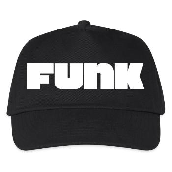 Logo funk - Casquette de baseball Enfant - noir - Devant