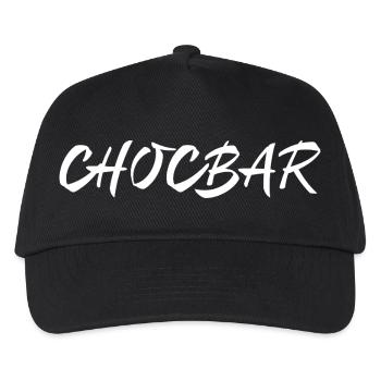 CHOCBAR - Kinder Basecap - Schwarz - Vorne