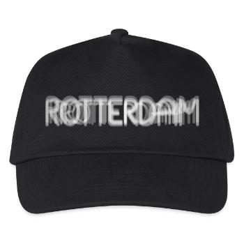 Rotterdam - Kids’ Baseball Cap - black - Front