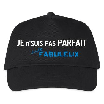 Pas Parfait mais Fabuleux 2 - Casquette de baseball Enfant - noir - Devant