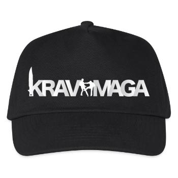 Krav Maga 98W kmarcueil.fr - Casquette de baseball Enfant - noir - Devant