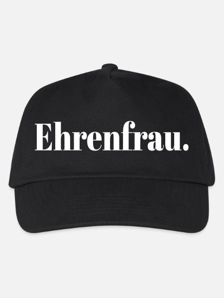 EHRENFRAU PARTNER DESIGN - Kinder Basecap - Schwarz
