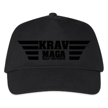 Krav Maga self defense - Kids’ Baseball Cap - black - Front