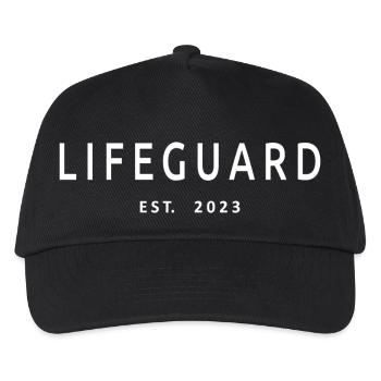 Sauveteur Est. 2023 Étudiant sauveteur diplômé - Casquette de baseball Enfant - noir - Devant