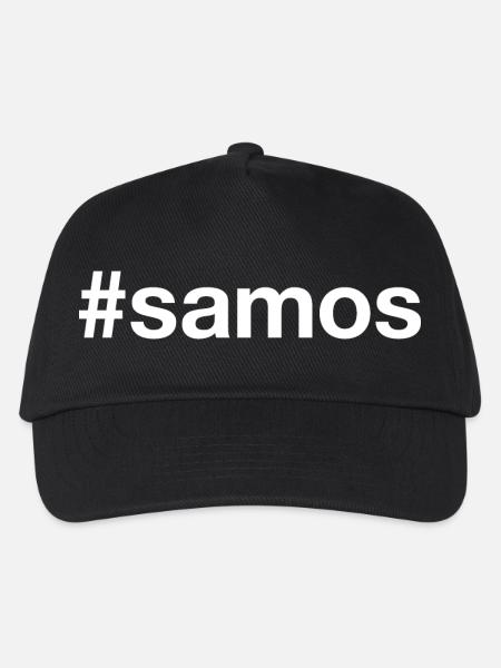 SAMOS Hashtag - Kinder Basecap - Schwarz