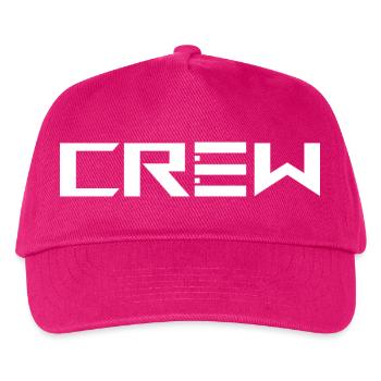 Joueur de l’équipe de conception CREW - Casquette de baseball Enfant - fuchsia - Devant