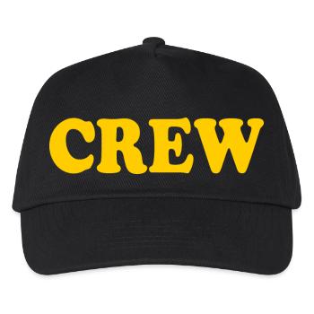 Crew - Kids’ Baseball Cap - black - Front