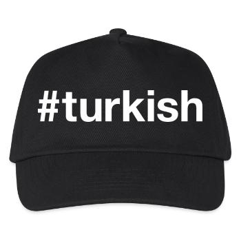 TURKISH Turkish Turkey - Kids’ Baseball Cap - black - Front