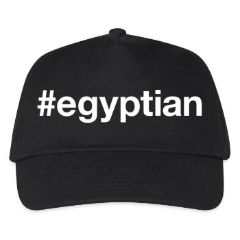 ÉGYPTE Egypte Hashtag - Casquette de baseball Enfant - noir - Devant