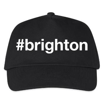 BRIGHTON Hashtag - Kinder Basecap - Schwarz - Vorne