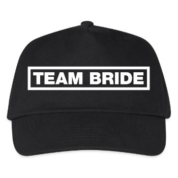 Team Bride - Kids’ Baseball Cap - black - Front