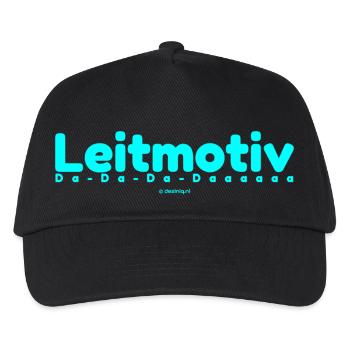 Leitmotiv - Casquette de baseball Enfant - noir - Devant