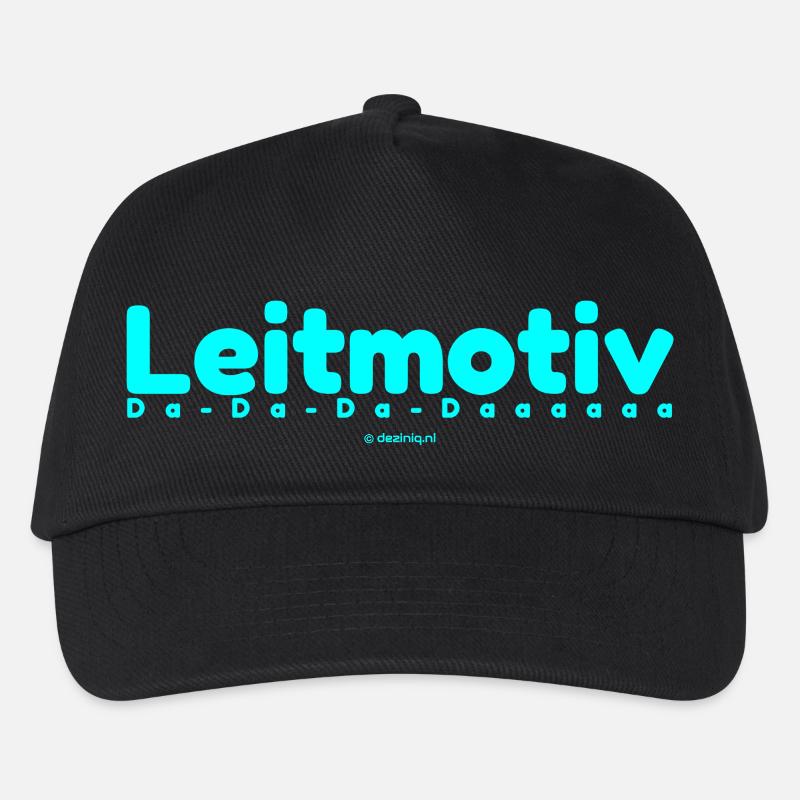 Leitmotiv - Casquette de baseball Enfant - noir