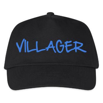 VILLAGER - Kids’ Baseball Cap - black - Front