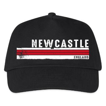 Newcastle - Englands historisches Erbe - Kinder Basecap - Schwarz - Vorne