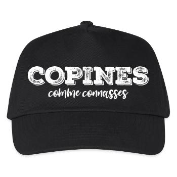 girlfriends as - Kids’ Baseball Cap - black - Front