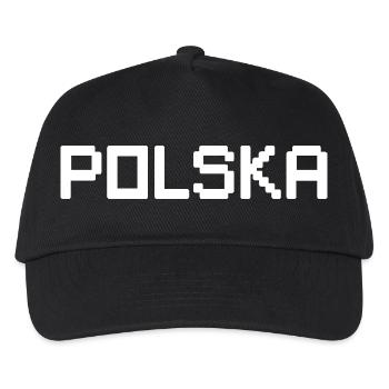 POLSKA Poland - Kinder Basecap - Schwarz - Vorne