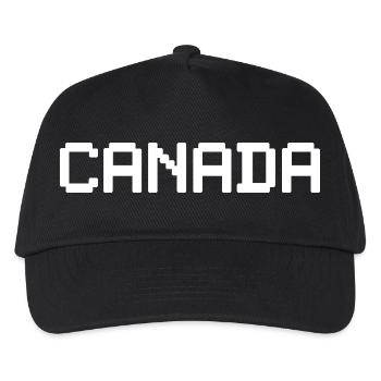 CANADA - Casquette de baseball Enfant - noir - Devant