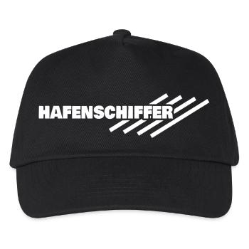 Cadeau pour les skippers du port - Casquette de baseball Enfant - noir - Devant