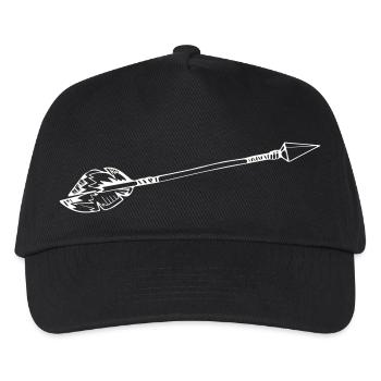 arrow - Kids’ Baseball Cap - black - Front
