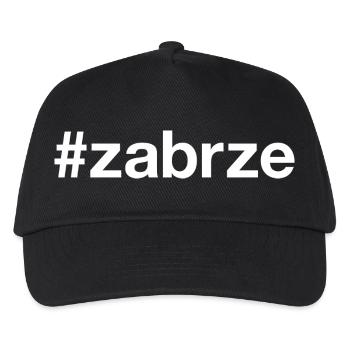 Zabrze Polska Polen - Kinder Basecap - Schwarz - Vorne