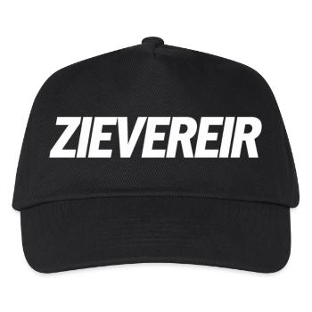 Zievereir, Flemish dialect T-shirt - Kids’ Baseball Cap - black - Front