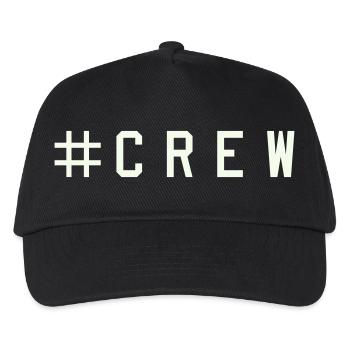 crew - Kids’ Baseball Cap - black - Front