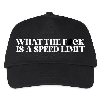 IMG_3766 - Kids’ Baseball Cap - black - Front