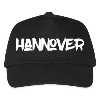 Hannover - Niedersachsen - Maschsee - Kinder Basecap - Schwarz - Vorne