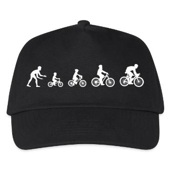 Rad Evolution - Kids’ Baseball Cap - black - Front