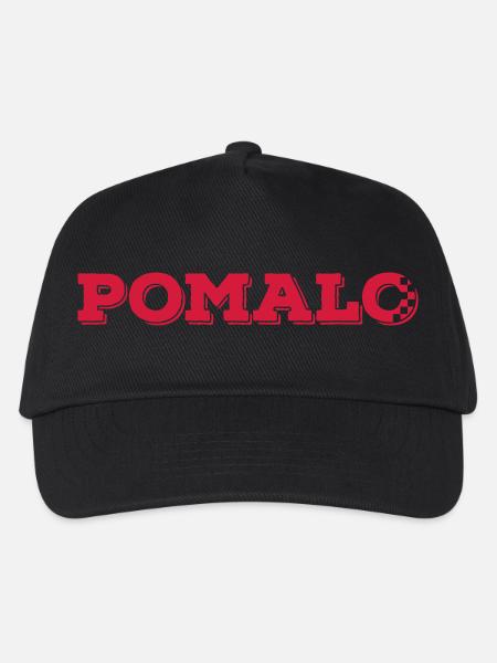 pomalo - Kinder Basecap - Schwarz
