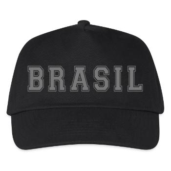 Brasil - Kids’ Baseball Cap - black - Front