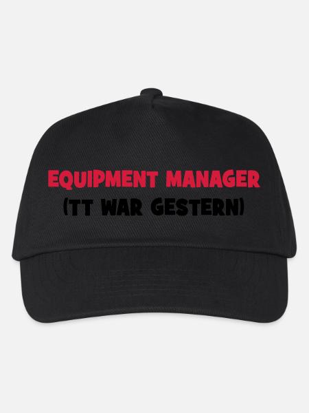 reiten - Kinder Basecap - Schwarz