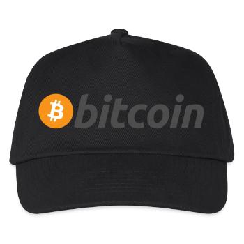 Bitcoin - Kids’ Baseball Cap - black - Front