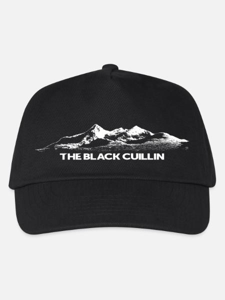 Der schwarze Cuillin - Kinder Basecap - Schwarz