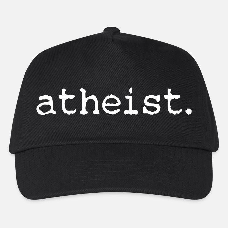 ateo BIANCO - Berretto da baseball per bambini - nero