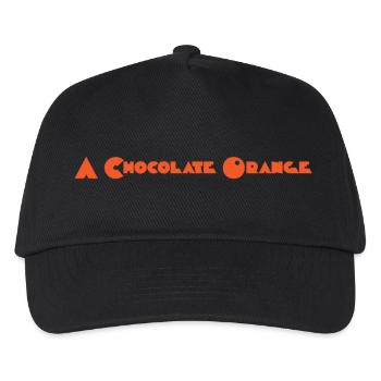 A Chocolate Orange - Kids’ Baseball Cap - black - Front