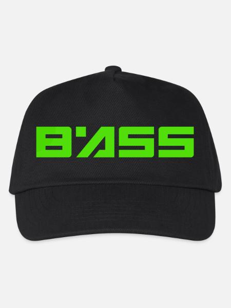 bass4 - Casquette de baseball Enfant - noir
