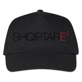 SHQIPTARE - Kids’ Baseball Cap - black - Front