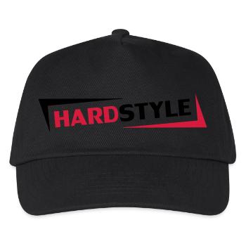 Hardstyle - Kinder Basecap - Schwarz - Vorne