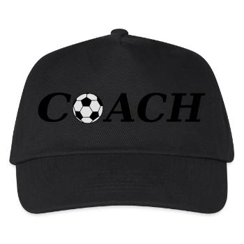 Coach - Kids’ Baseball Cap - black - Front